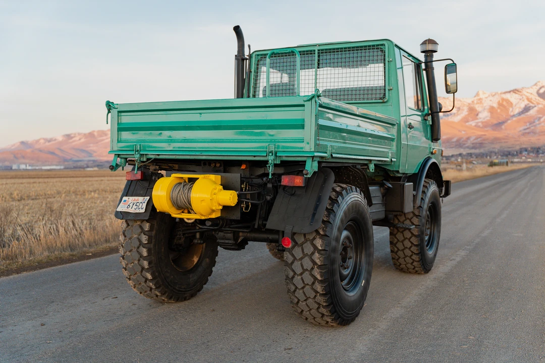 1986 Mercedes-Benz Unimog - Image 21 of 31