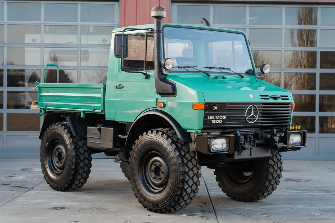 1986 Mercedes-Benz Unimog - Image 22 of 31