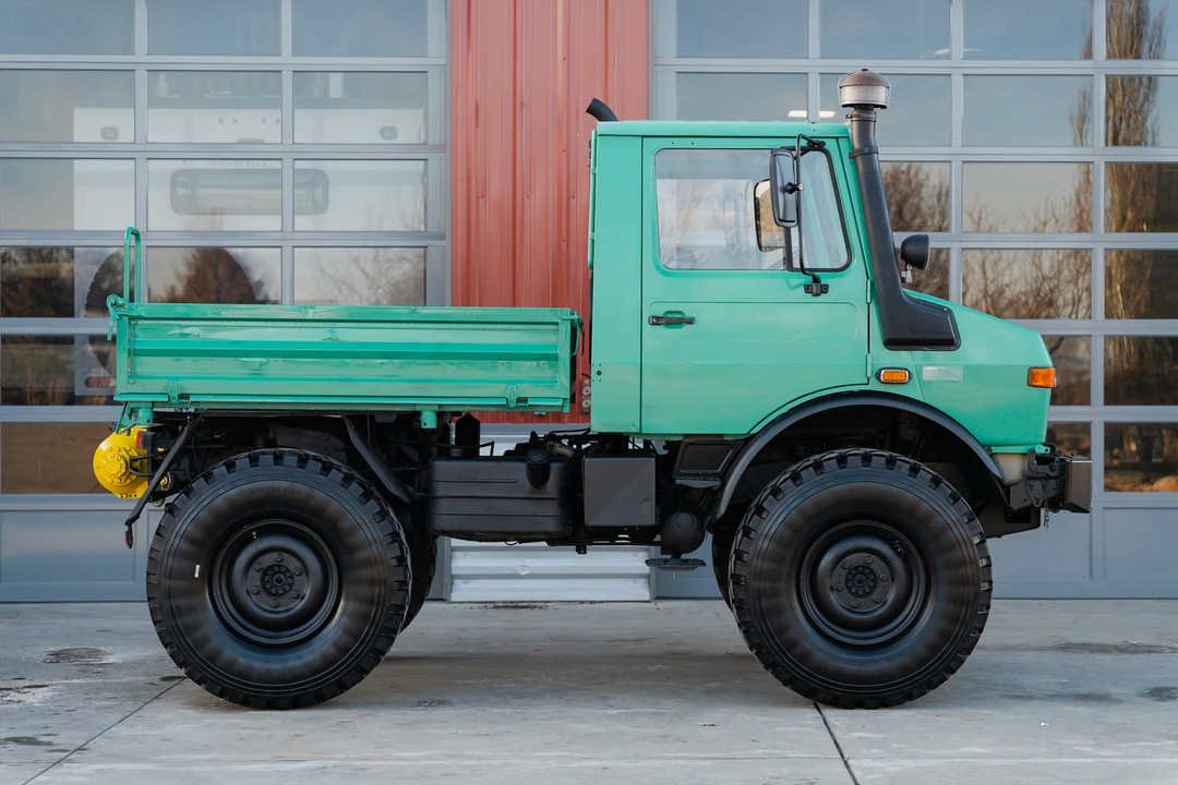 1986 Mercedes-Benz Unimog - Image 23 of 31