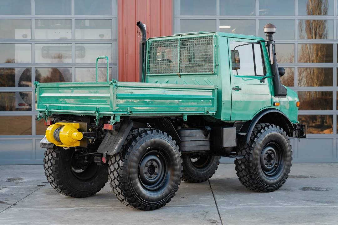 1986 Mercedes-Benz Unimog - Image 24 of 31
