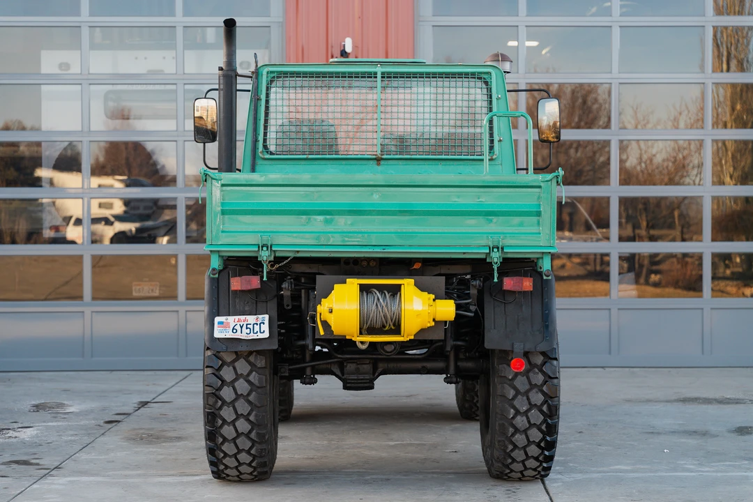 1986 Mercedes-Benz Unimog - Image 25 of 31
