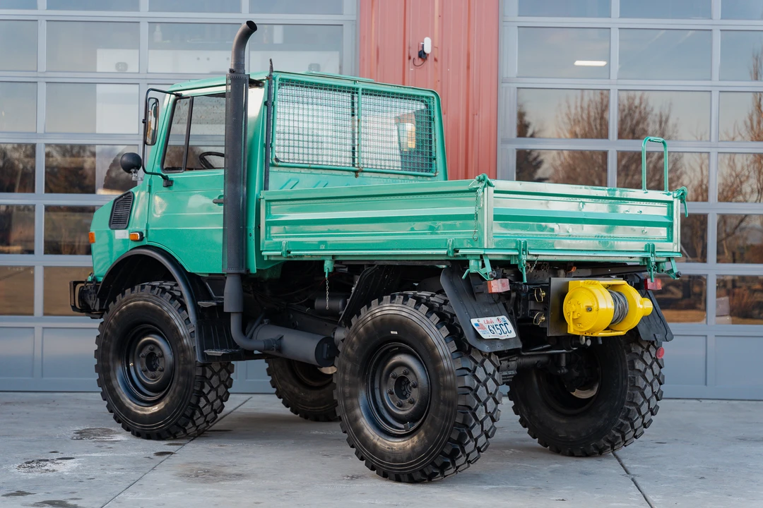 1986 Mercedes-Benz Unimog - Image 26 of 31