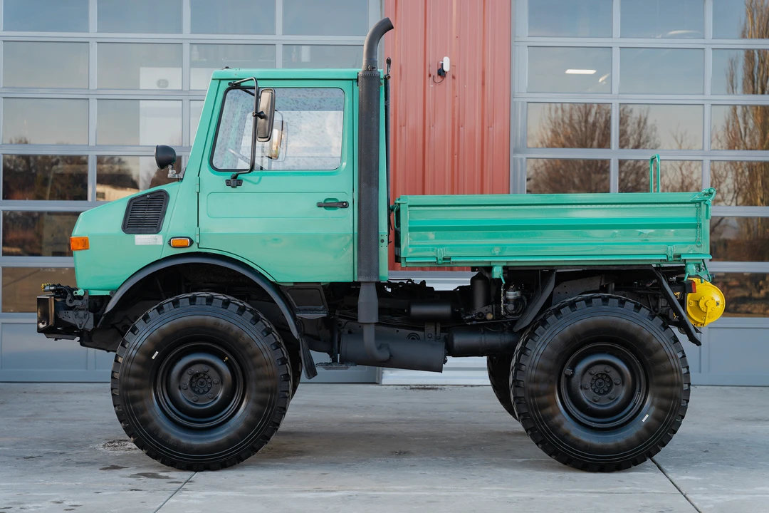 1986 Mercedes-Benz Unimog - Image 27 of 31