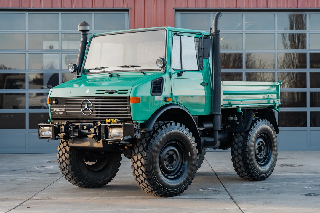 1986 Mercedes-Benz Unimog - Image 28 of 31