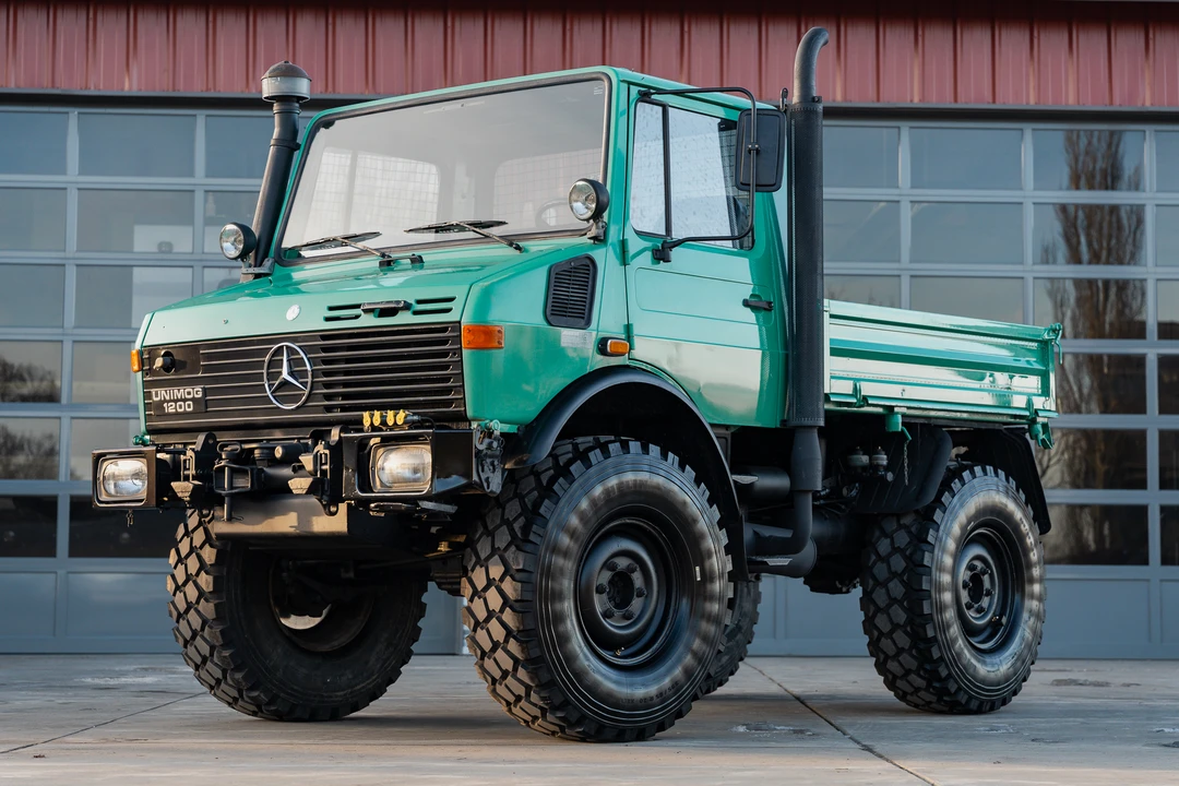 1986 Mercedes-Benz Unimog - Image 29 of 31