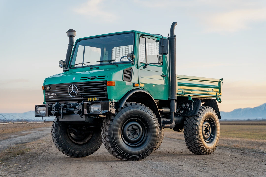 1986 Mercedes-Benz Unimog - Image 3 of 31