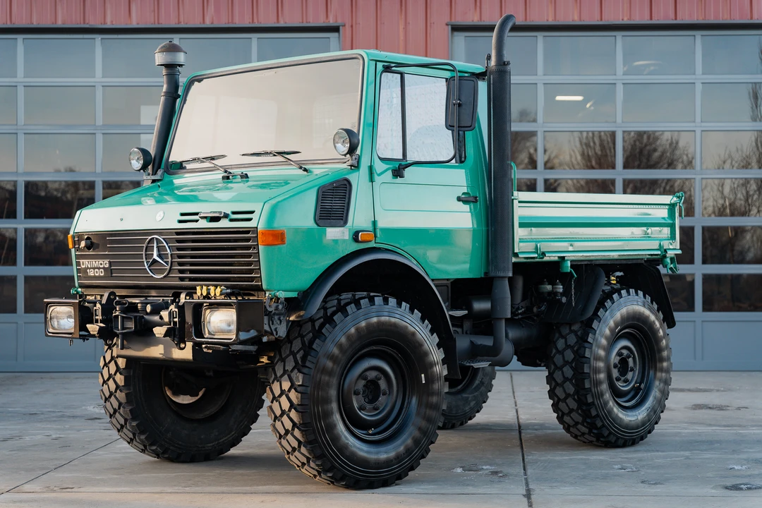 1986 Mercedes-Benz Unimog - Image 30 of 31