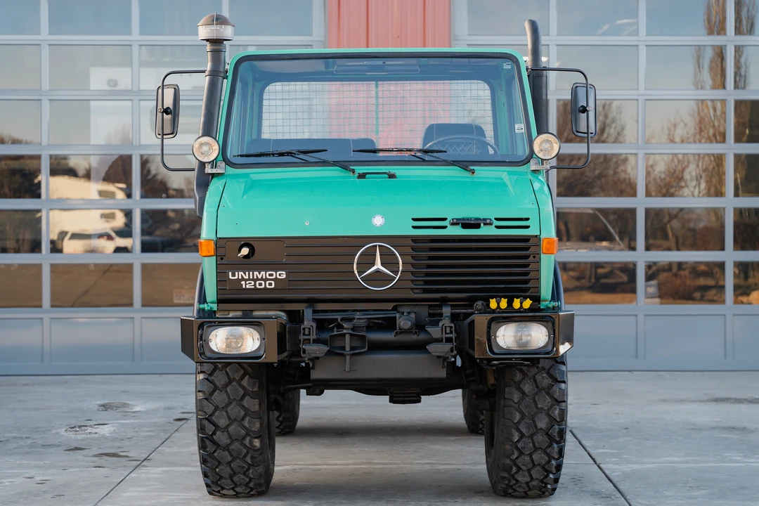1986 Mercedes-Benz Unimog - Image 31 of 31