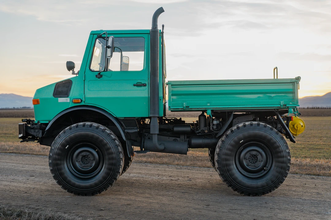 1986 Mercedes-Benz Unimog - Image 4 of 31