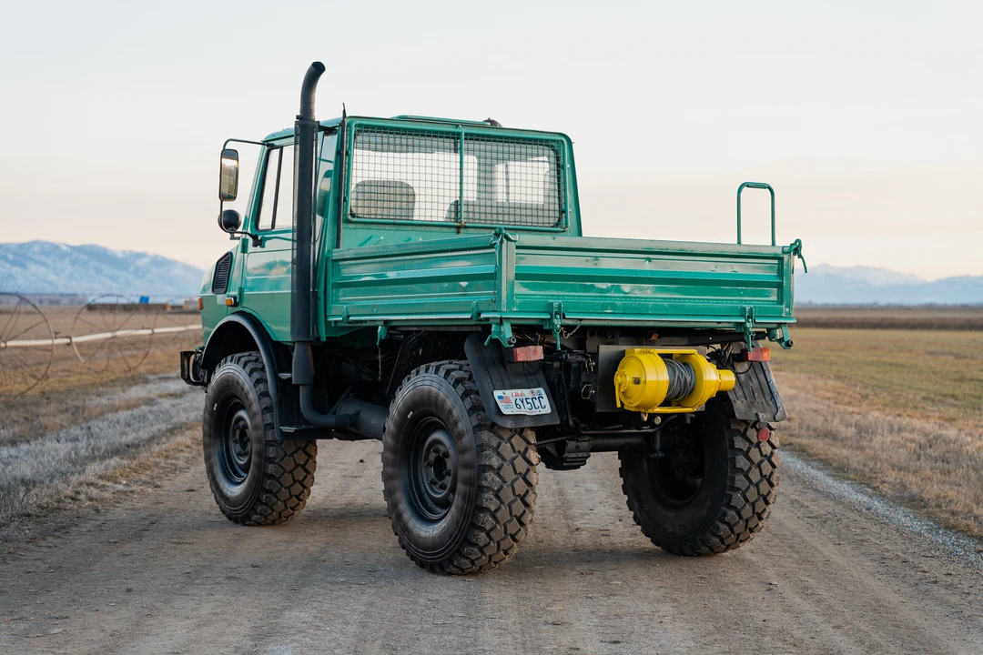 1986 Mercedes-Benz Unimog - Image 5 of 31