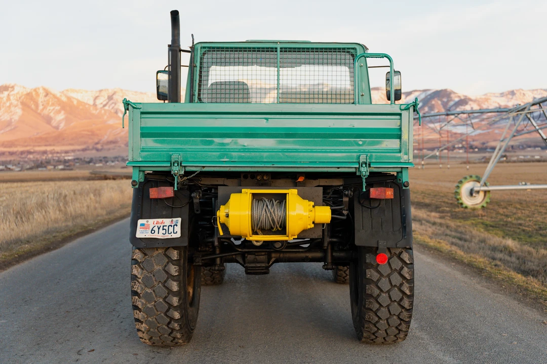 1986 Mercedes-Benz Unimog - Image 6 of 31