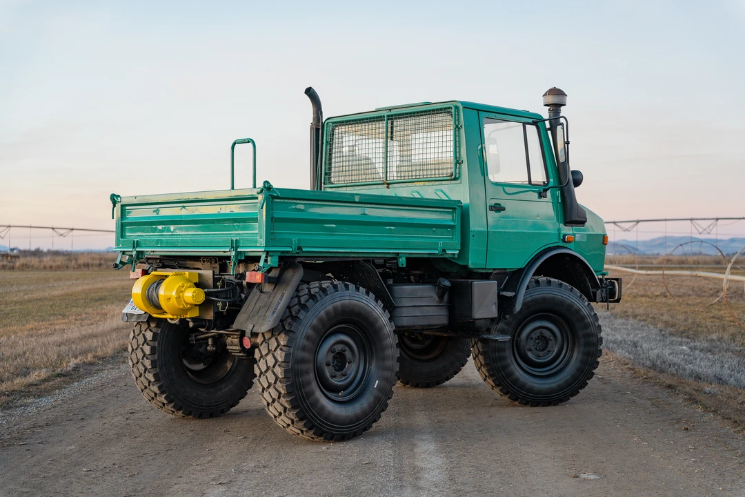 1986 Mercedes-Benz Unimog - Image 7 of 31