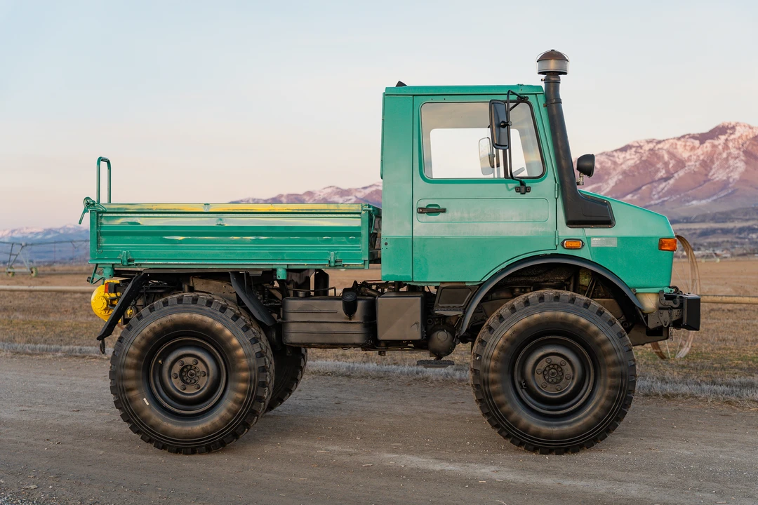 1986 Mercedes-Benz Unimog - Image 8 of 31