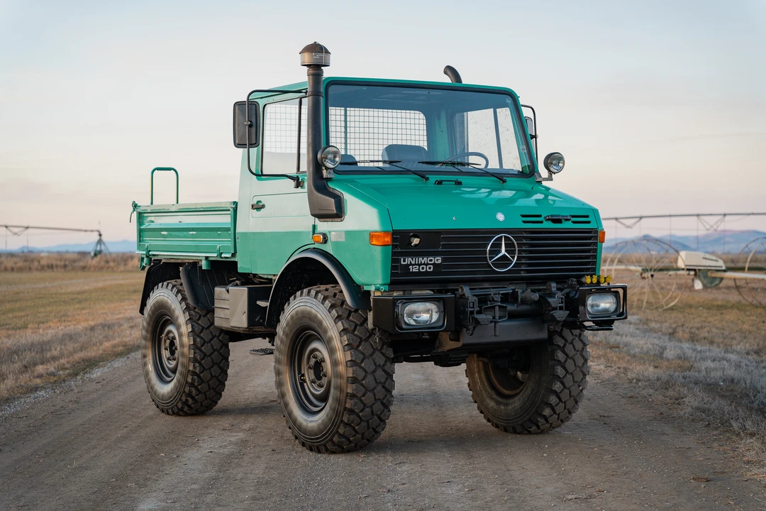 1986 Mercedes-Benz Unimog - Image 9 of 31