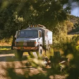 1986 Mercedes Benz Unimog U1300L