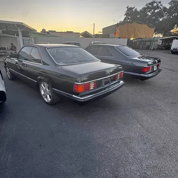 1986 Mercedes-Benz 560 SEC