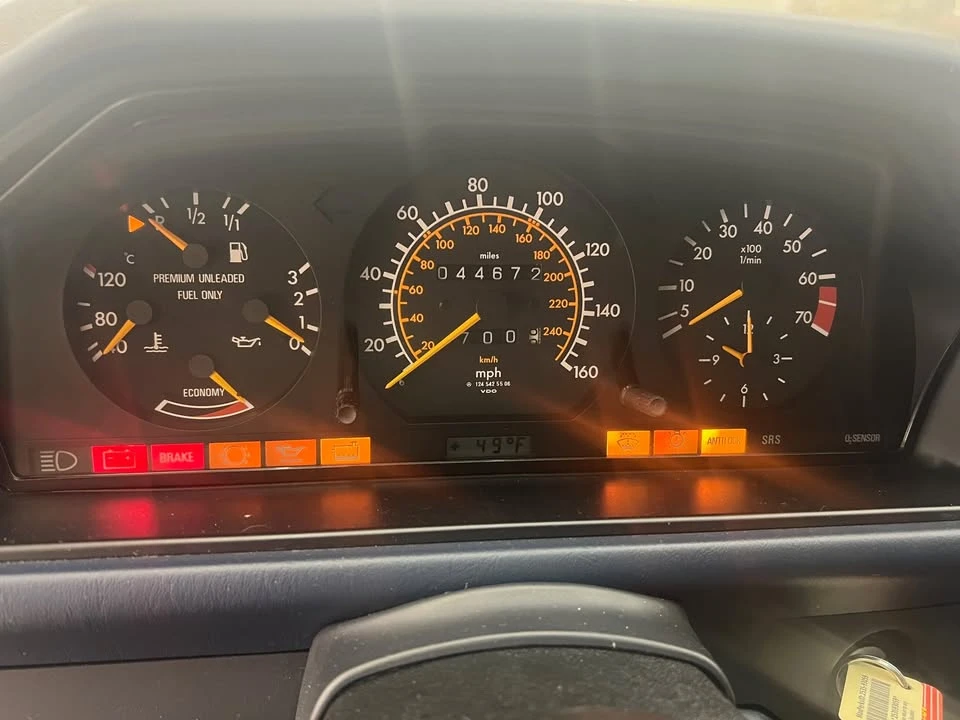 1986 Mercedes-Benz W124 E-Class - Image 5 of 8