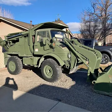 1986 Mercedes-Benz Unimog 419