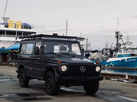 1986 Mercedes-Benz G-Class G Professional