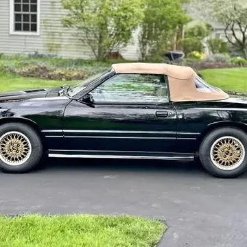 1986 Mercury ASC McLaren Capri