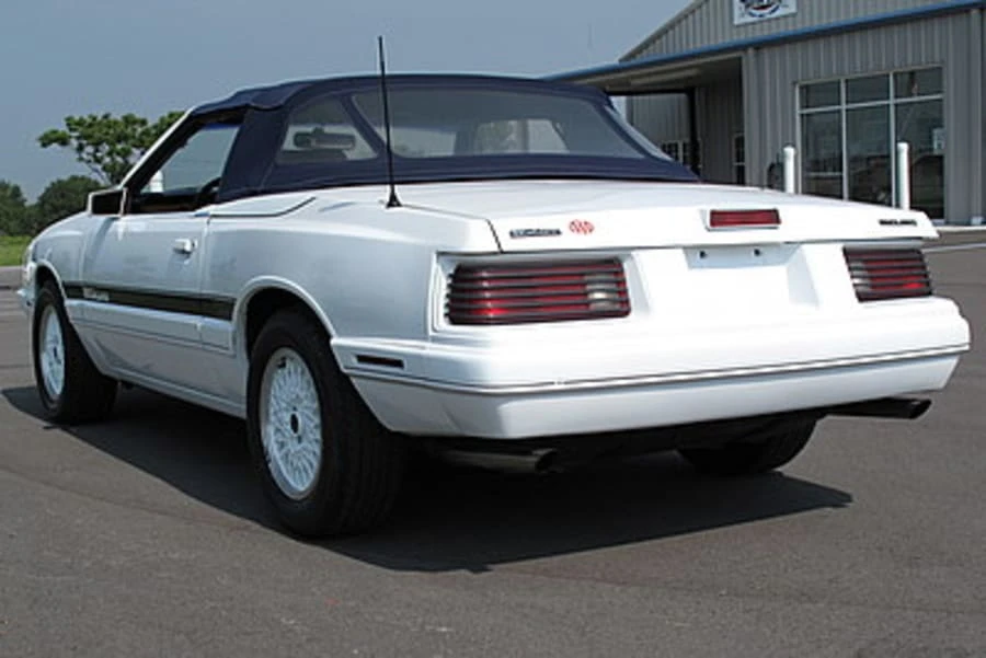 1986 Mercury Capri - Image 2 of 8