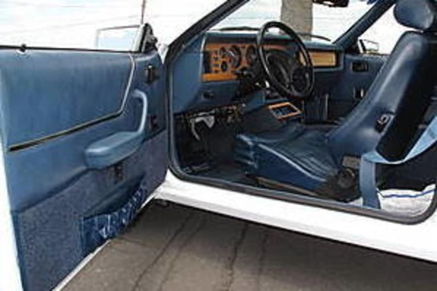 1986 Mercury Capri - Image 3 of 8