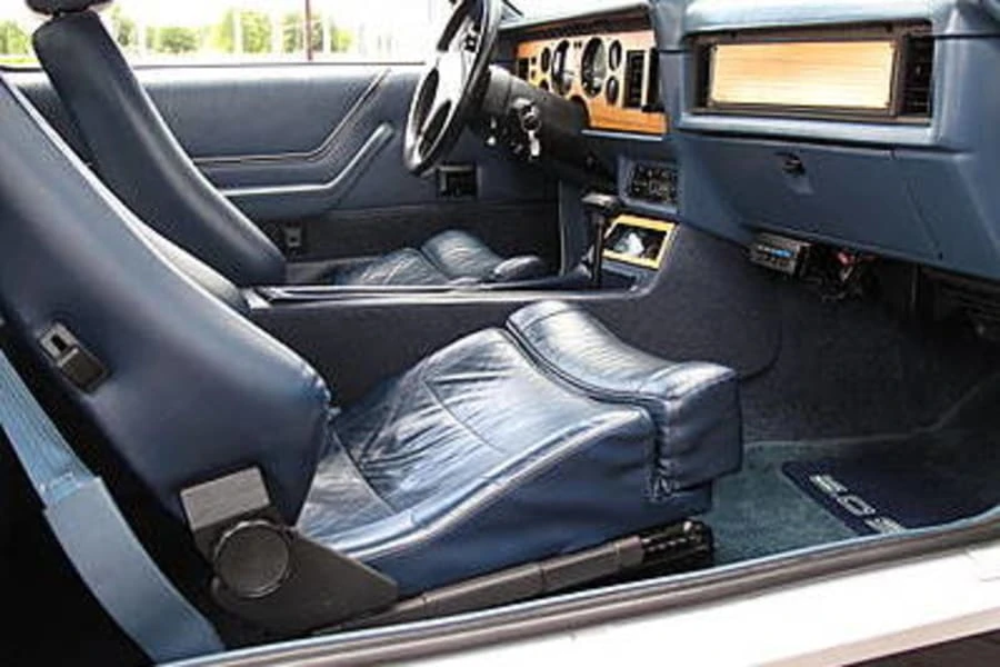 1986 Mercury Capri - Image 4 of 8