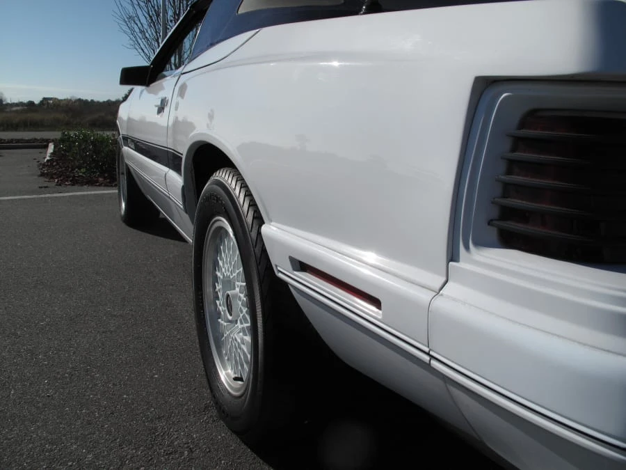 1986 Mercury Capri - Image 6 of 8
