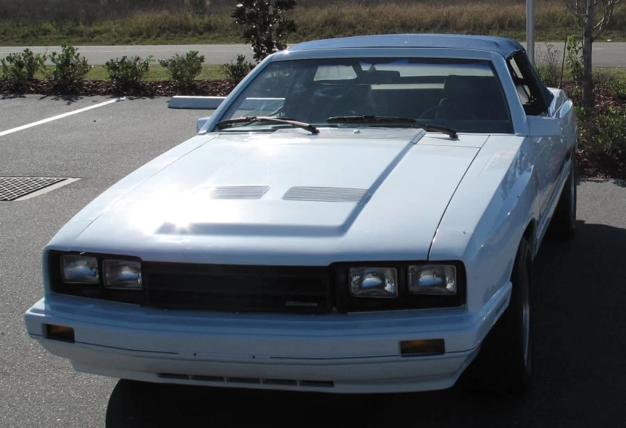 1986 Mercury Capri - Image 8 of 8