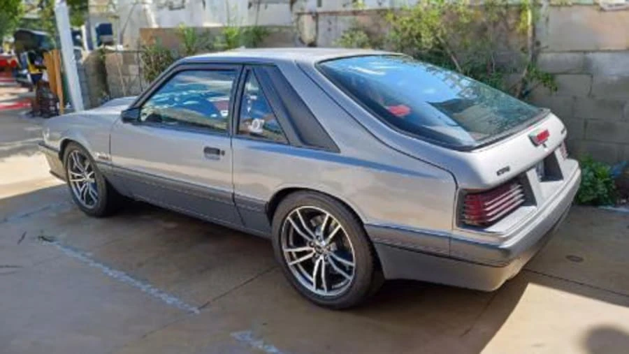 1986 Mercury Capri - Image 3 of 8