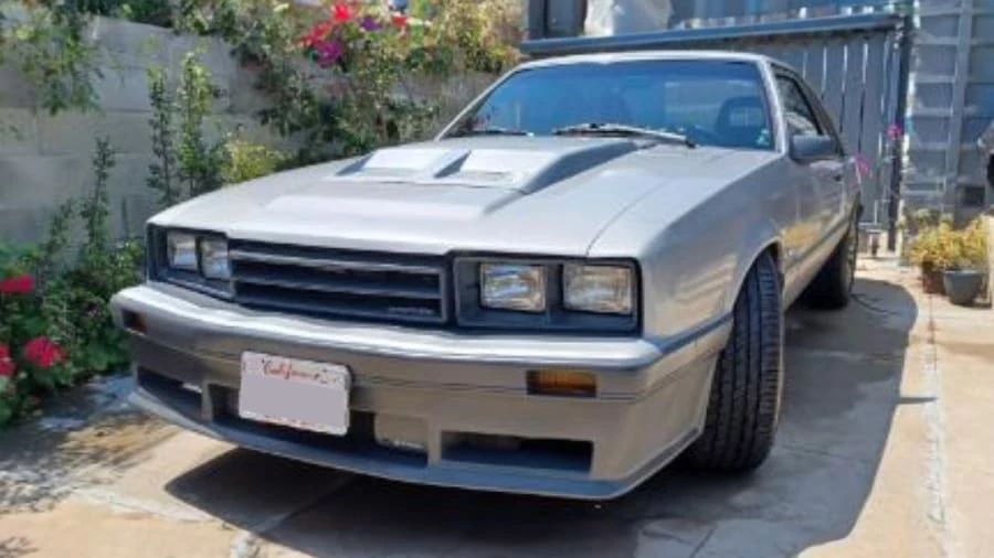 1986 Mercury Capri - Image 4 of 8