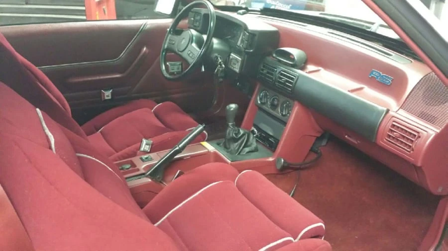 1986 Mercury Capri - Image 6 of 8