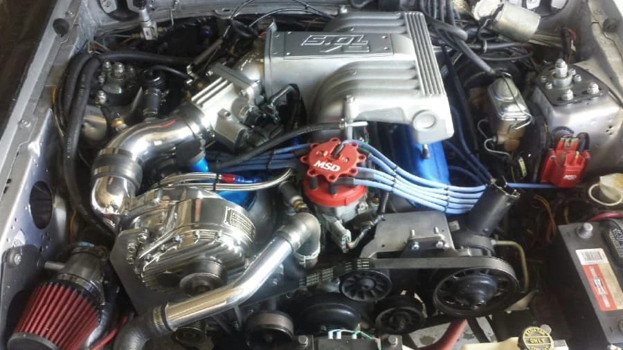 1986 Mercury Capri - Image 7 of 8