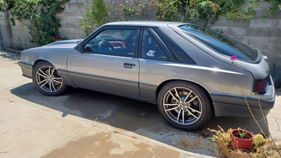 1986 Mercury Capri - Image 2 of 8
