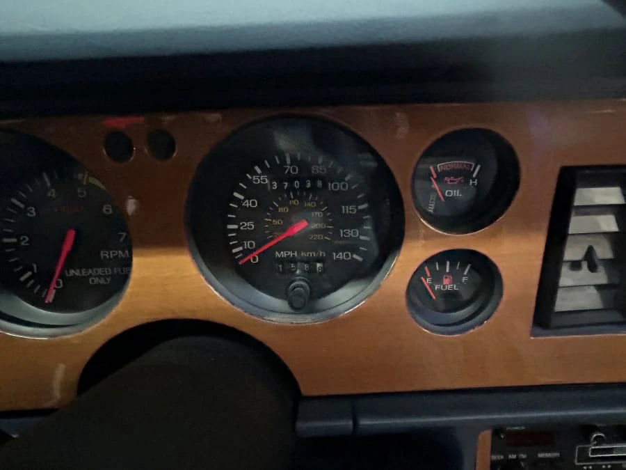 1986 Mercury Capri - Image 15 of 21