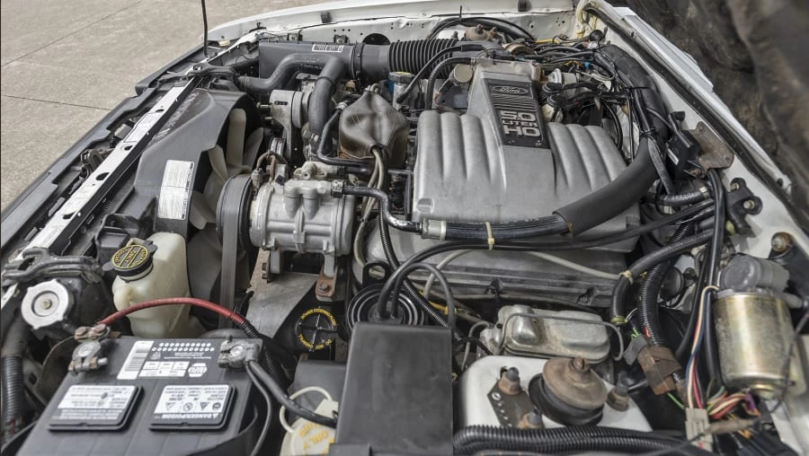 1986 Mercury Capri - Image 6 of 20