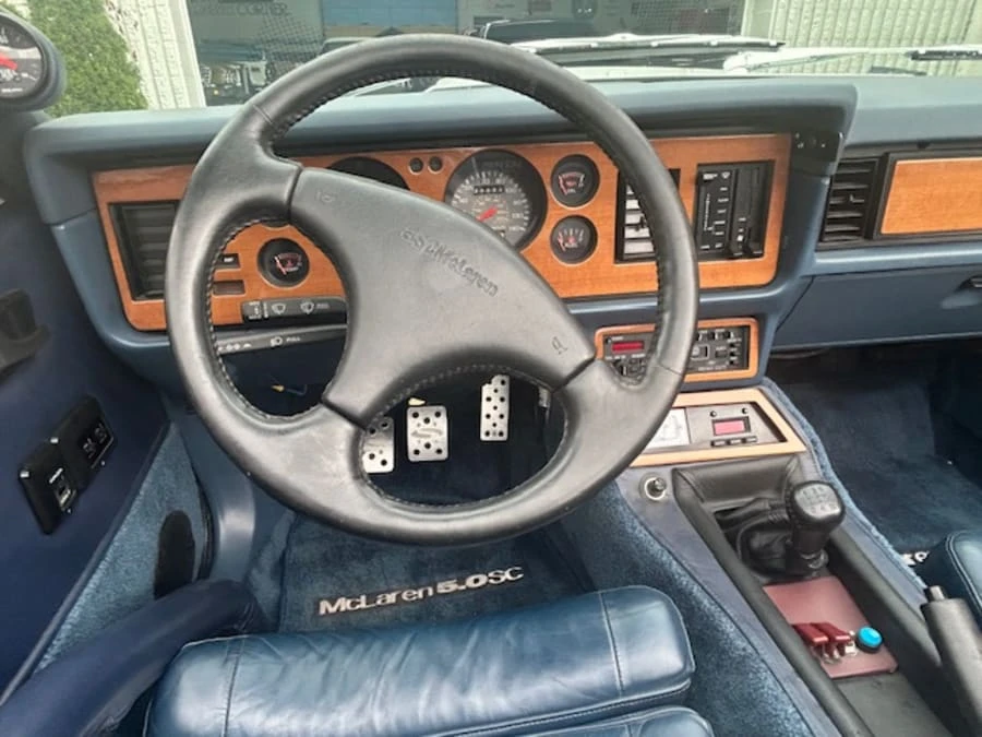 1986 Mercury Capri - Image 13 of 18