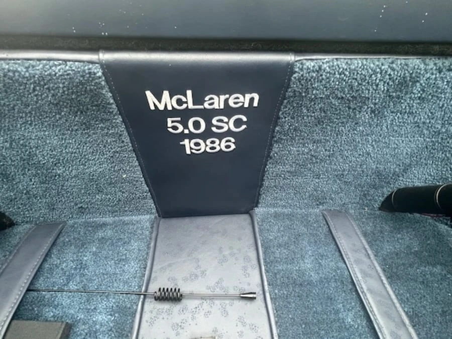 1986 Mercury Capri - Image 12 of 18