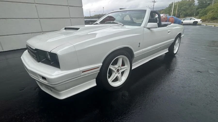 1986 Mercury Capri - Image 6 of 18