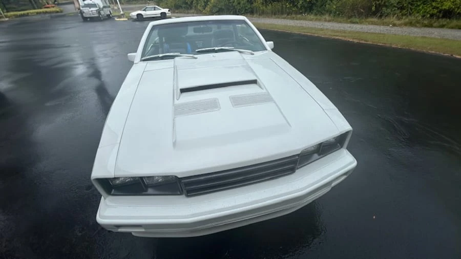 1986 Mercury Capri - Image 3 of 18