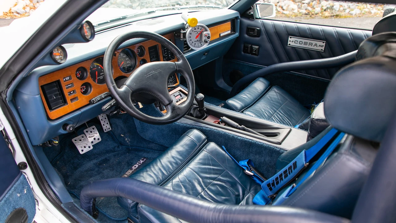 1986 Mercury Capri - Image 4 of 15
