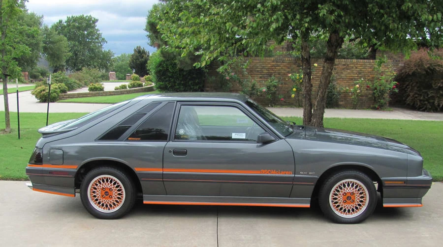 1986 Mercury Capri - Image 2 of 7