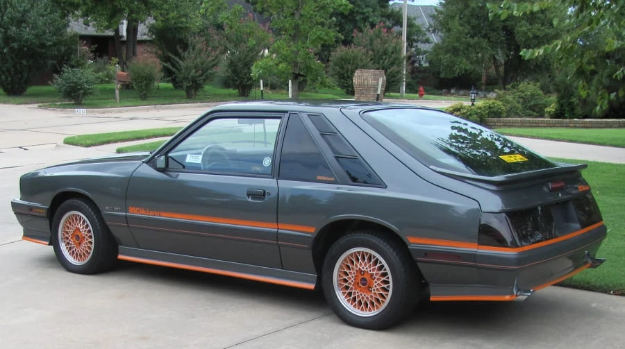 1986 Mercury Capri - Image 3 of 7