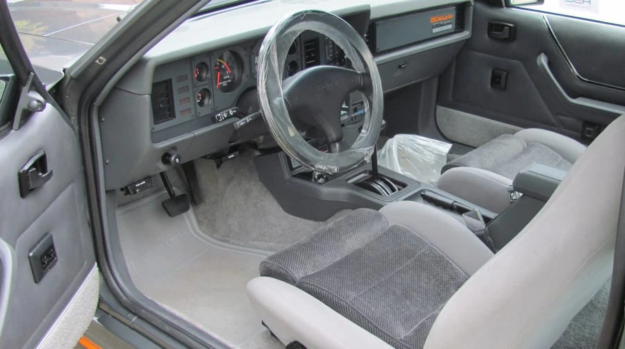 1986 Mercury Capri - Image 4 of 7
