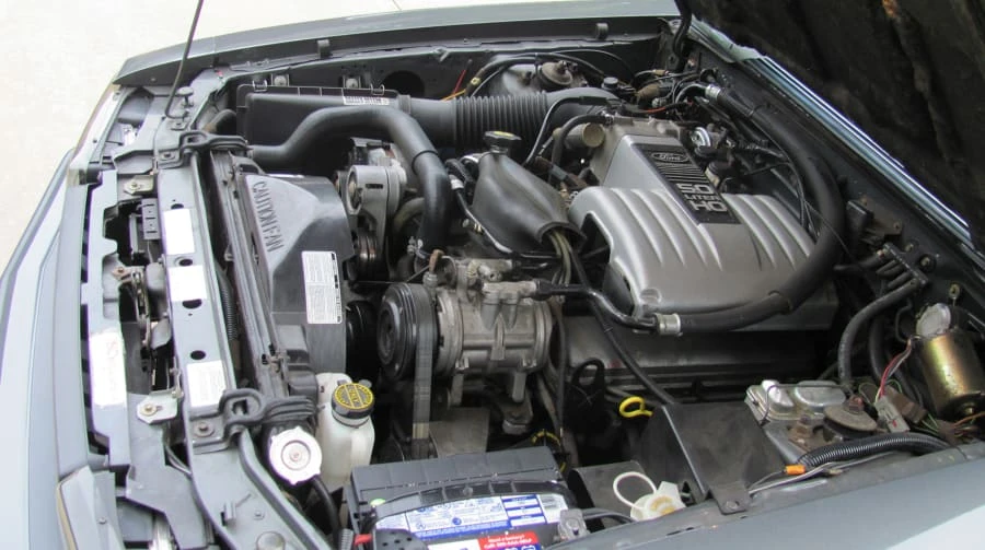 1986 Mercury Capri - Image 6 of 7