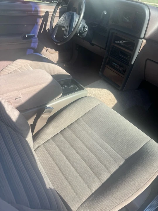 1986 Mercury Cougar 4th+ Gen - Image 7 of 10