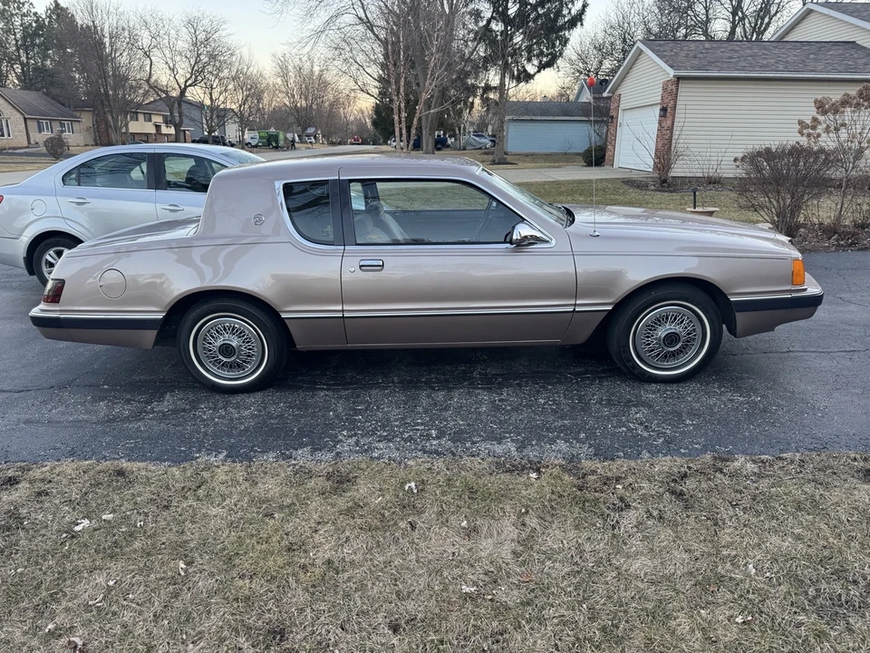 1986 Mercury Cougar 4th+ Gen - Image 5 of 10