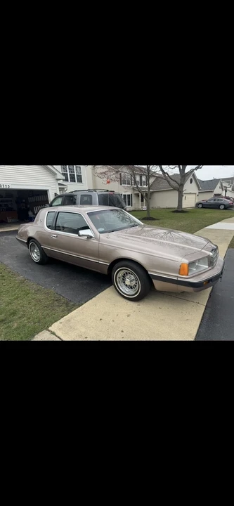 1986 Mercury Cougar 4th+ Gen - Image 2 of 10