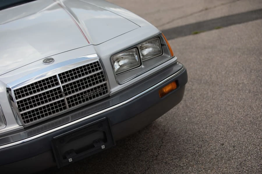 1986 Mercury Cougar 4th+ Gen - Image 11 of 21