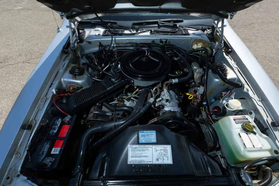 1986 Mercury Cougar 4th+ Gen - Image 20 of 21
